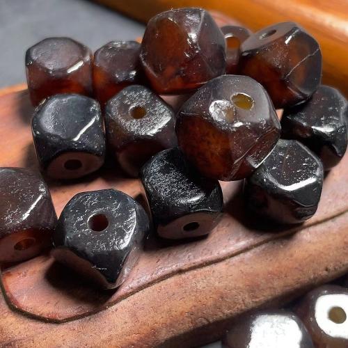 Agate Beads, Geometrical Pattern, printing, DIY, 14mm 