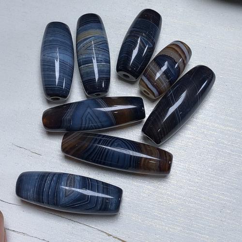 Agate Beads, barrel, DIY, beads size 12x25-40mm 