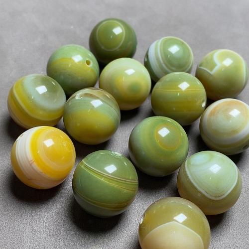 Agate Beads, Round, DIY, 20mm 