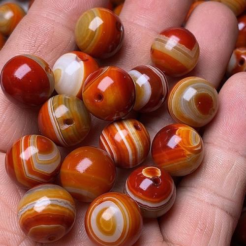 Agate Beads, Round, DIY, 14mm 