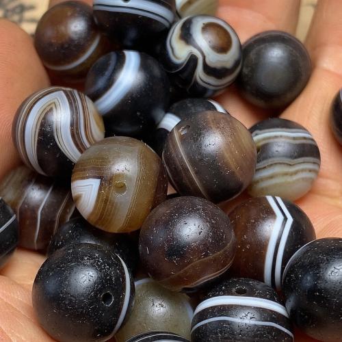 Agate Beads, Round, anoint, DIY, 14mm 