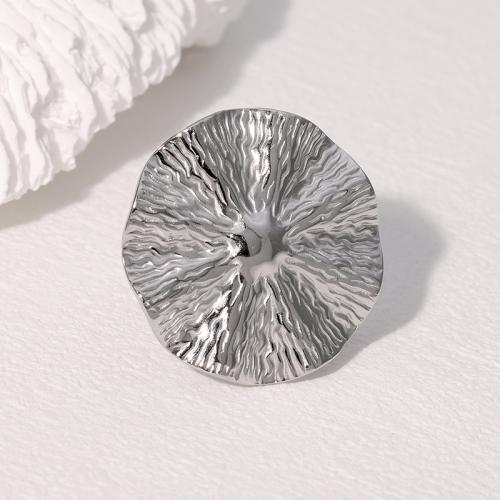 Bague en acier inoxydable, Acier inoxydable 304, Placage, bijoux de mode & pour femme & creux, plus de couleurs à choisir, Vendu par PC