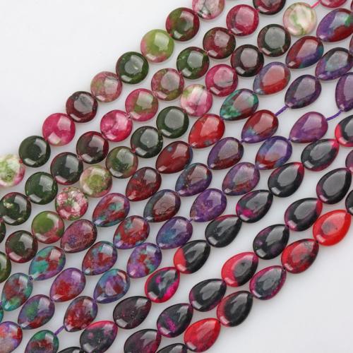 Single Gemstone Beads, polished & DIY Approx 36 cm 