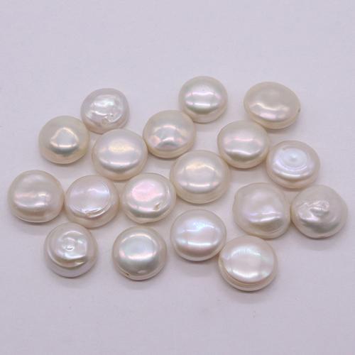 Perlas Freshwater sin Agujero, Perlas cultivadas de agua dulce, Keishi, Bricolaje, Blanco, about:18mm, Vendido por UD