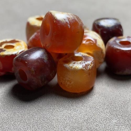 Natural Red Agate Beads, DIY 