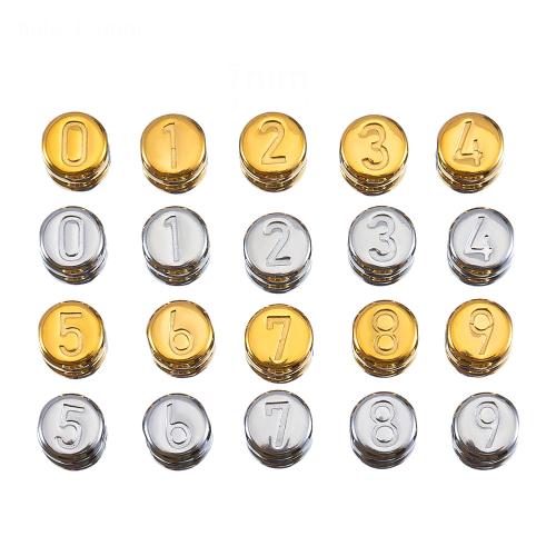 Stainless Steel Beads, 304 Stainless Steel, Round, plated, DIY 