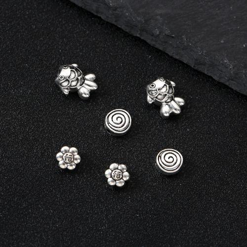 Zinc Alloy Jewelry Beads, plated, DIY 