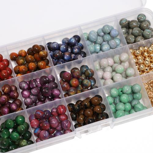 Resin Jewelry Beads, DIY, mixed colors 