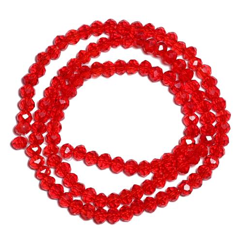 Ruby Quartz Beads, DIY red 