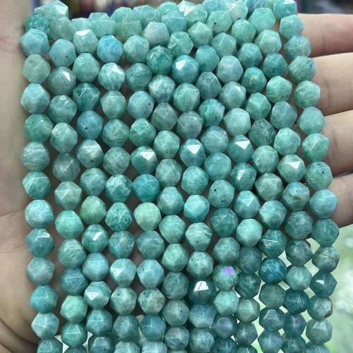 Amazonite Beads, ​Amazonite​, DIY, blue, 8mm Approx 38 cm 