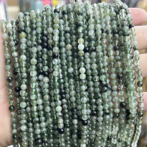 Rutilated Quartz Beads, Round, DIY, mixed colors .8mm Approx 38 cm 