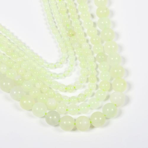 Jade Lemon Bead, Round, DIY mixed colors [