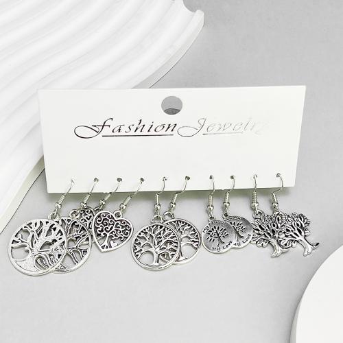 Zinc Alloy Drop Earring, plated, for woman [