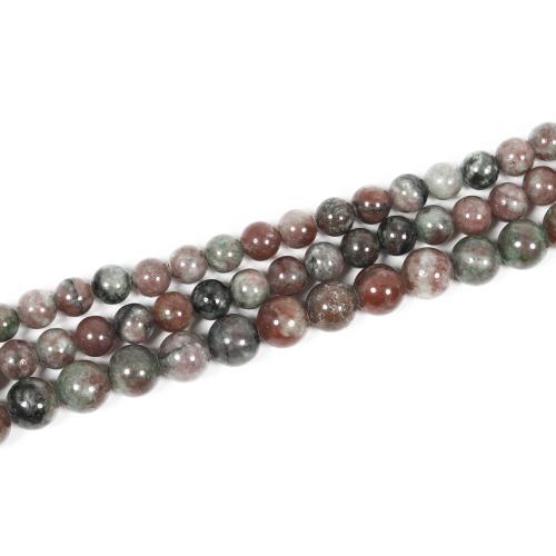 Natural Garnet Beads, Round, DIY mixed colors 