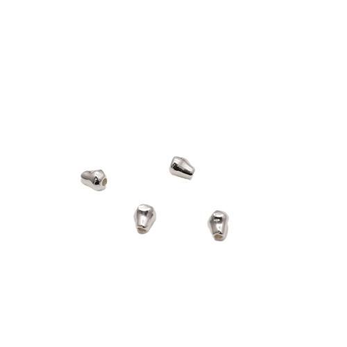 Perles intercalaires en argent , Argent sterling 925, Irrégulière, DIY, argent Environ 0.7mm, Vendu par PC