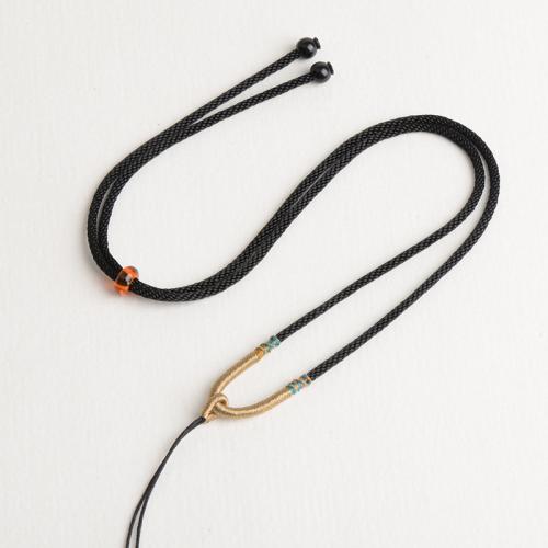 Polyamide Necklace Cord, handmade, DIY & Unisex & braided Approx 26 Inch [