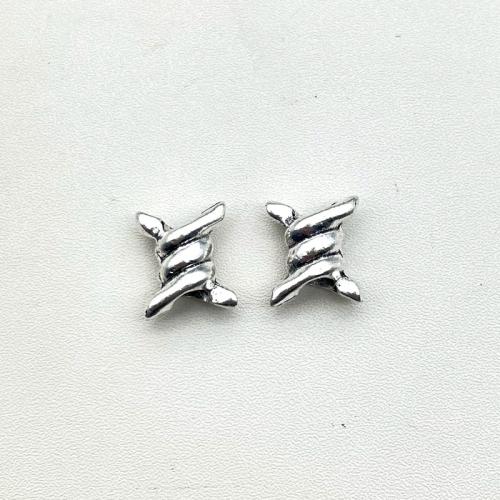 Zinklegierung Schmuckperlen, plattiert, DIY, 16x13mm, 100PCs/Tasche, verkauft von Tasche