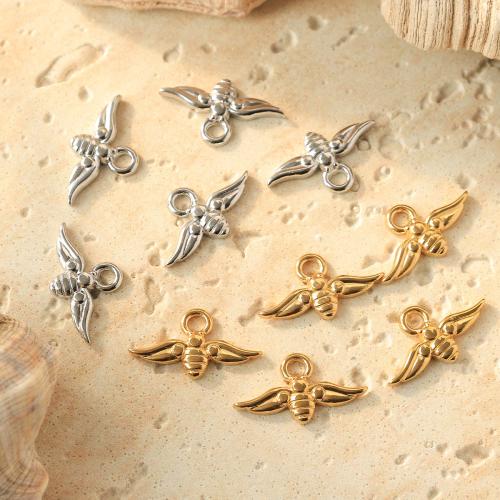 Stainless Steel Animal Pendants, 304 Stainless Steel, Vacuum Ion Plating, DIY 