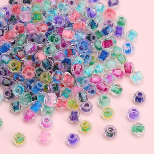 Color Lined Glass Seed Beads, Seedbead, DIY 4mm, Approx [