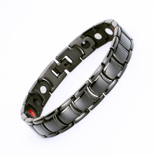 Titanium Steel Bracelet, plated, fashion jewelry & Unisex Approx 8 Inch 