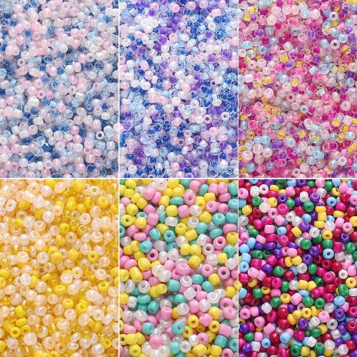 Mixed Glass Seed Beads, Seedbead, DIY 2mm, Approx 700- 