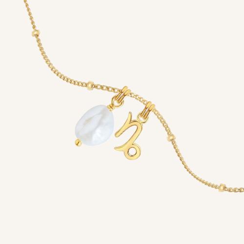 Collier de bijoux en acier inoxydable, Acier inoxydable 304, avec perle de plastique, Placage ionique sous vide, pour femme, plus de couleurs à choisir cm, Vendu par PC