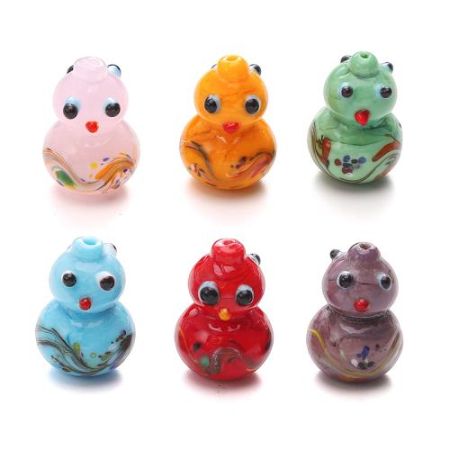 Handgefertigte Lampwork Perlen, Kalebasse, DIY, keine, 15x21mm, verkauft von PC