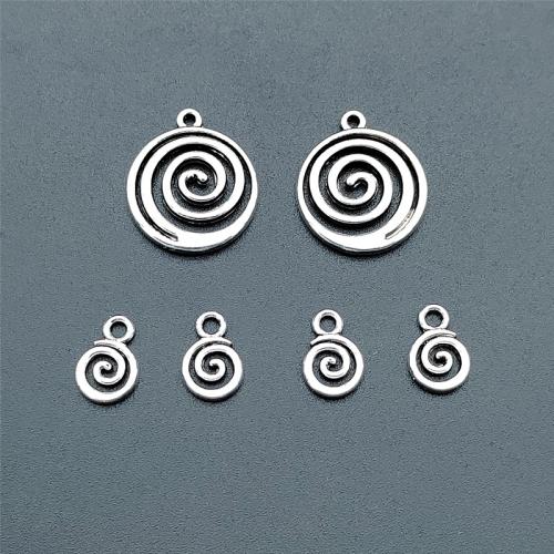 Zinc Alloy Jewelry Pendants, plated, DIY [