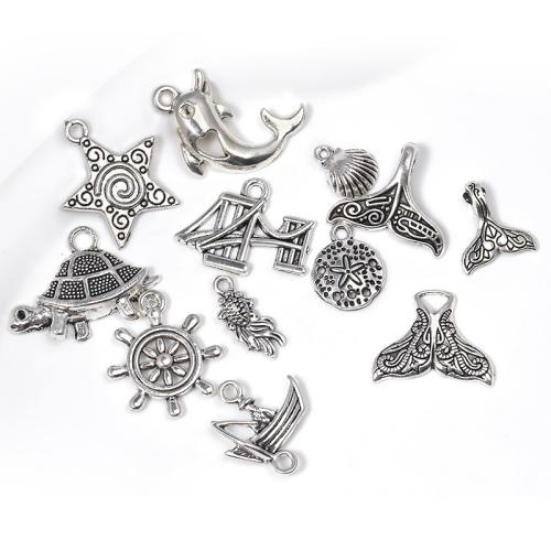 Zinc Alloy Jewelry Pendants, plated, DIY [