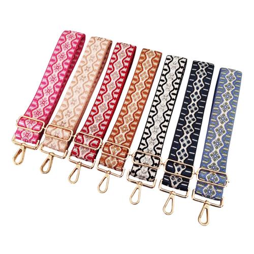 Sangle de sac, polyester et coton, Jacquard, réglable, plus de couleurs à choisir Vendu par PC