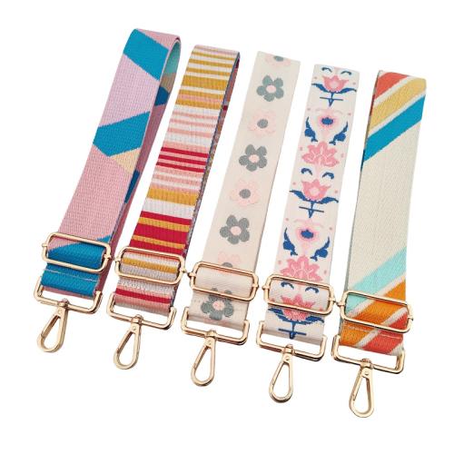 Sangle de sac, polyester et coton, Jacquard, réglable, plus de couleurs à choisir Vendu par PC