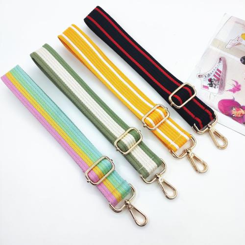 Sangle de sac, polyester et coton, réglable, plus de couleurs à choisir Vendu par PC
