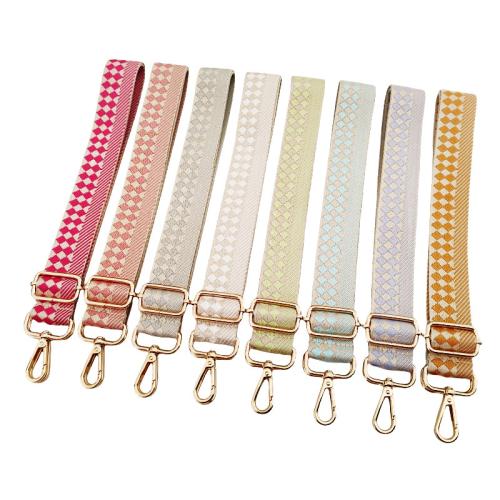 Bag Straps, Polyester and Cotton, jacquard, adjustable [