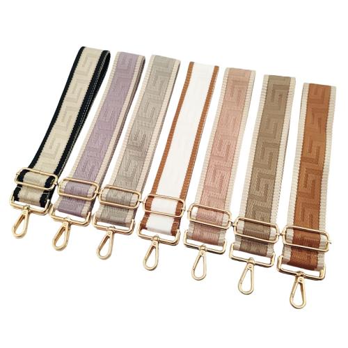 Sangle de sac, polyester et coton, réglable, plus de couleurs à choisir, Vendu par PC
