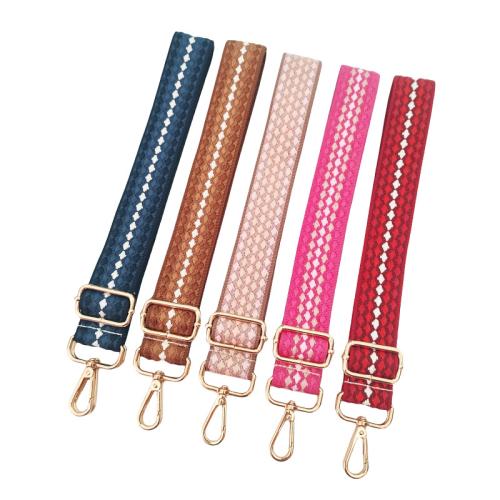 Sangle de sac, polyester et coton, réglable, plus de couleurs à choisir Vendu par PC