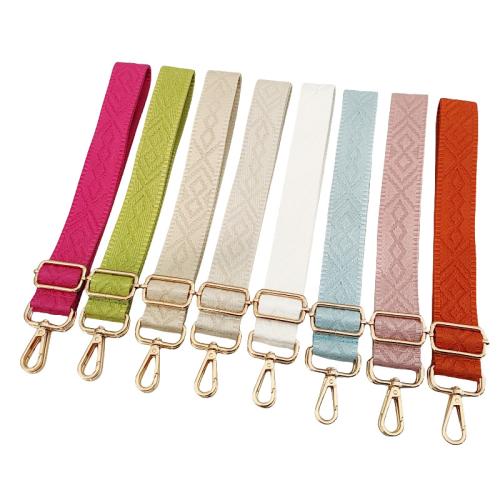 Sangle de sac, polyester et coton, réglable, plus de couleurs à choisir Vendu par PC