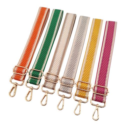 Sangle de sac, polyester et coton, réglable, plus de couleurs à choisir Vendu par PC