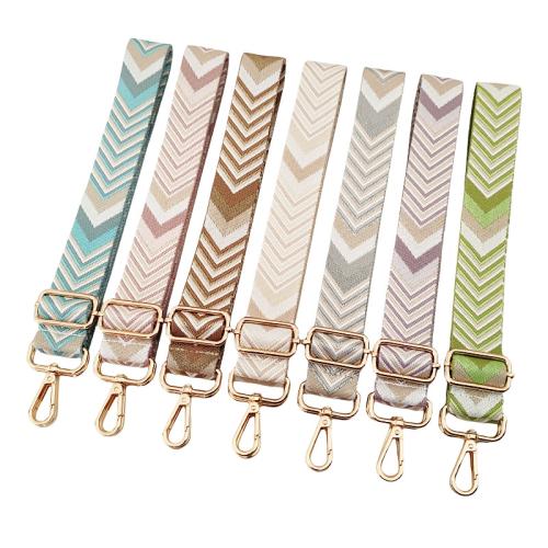 Sangle de sac, polyester et coton, réglable, plus de couleurs à choisir Vendu par PC