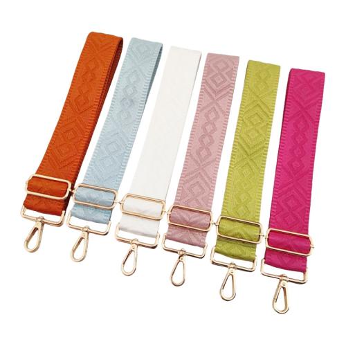 Sangle de sac, polyester et coton, réglable, plus de couleurs à choisir Vendu par PC