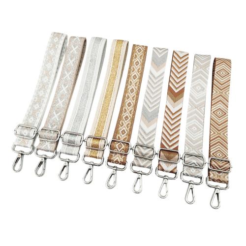 Sangle de sac, polyester et coton, réglable, plus de couleurs à choisir Vendu par PC