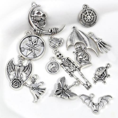 Fashion Halloween Pendant, Zinc Alloy, plated, DIY [