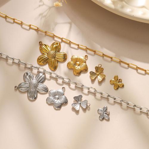 Pendentifs en acier inoxydable, Acier inoxydable 304, Placage ionique sous vide, Forme différente pour le choix & DIY, plus de couleurs à choisir Vendu par sac[