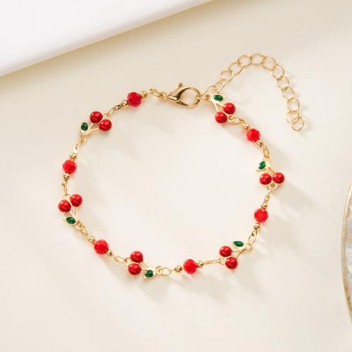 Enamel Zinc Alloy Jewelry Sets, Vacuum Ion Plating, for woman [