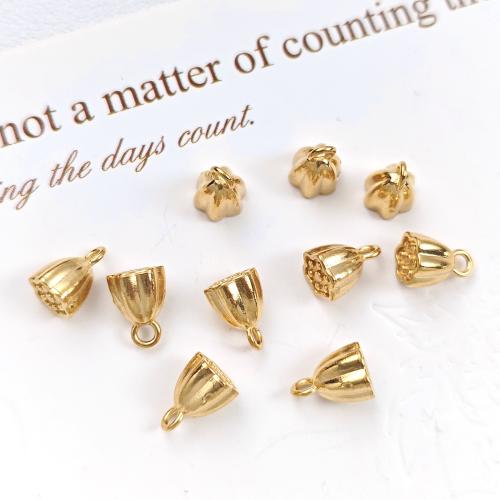 Pendentifs en acier inoxydable, Acier inoxydable 304, de lotus la graine, Placage, DIY, plus de couleurs à choisir Vendu par PC[