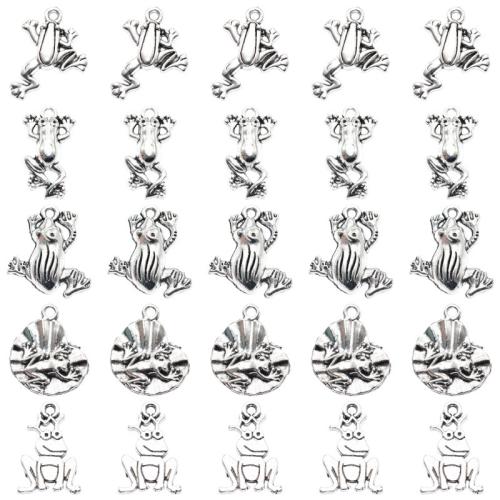 Zinklegierung Tier Anhänger, plattiert, DIY & verschiedene Stile für Wahl, keine, 100PCs/Tasche, verkauft von Tasche[