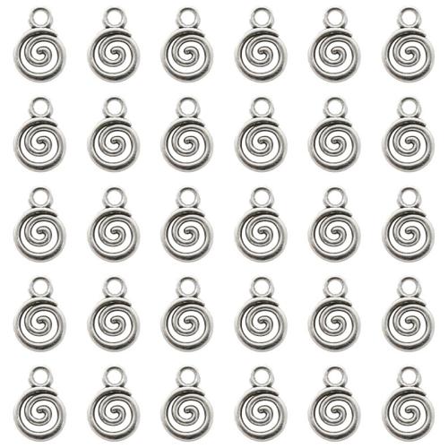 Bijoux pendentifs en Zinc alliage , alliage de zinc, Placage, DIY Vendu par sac