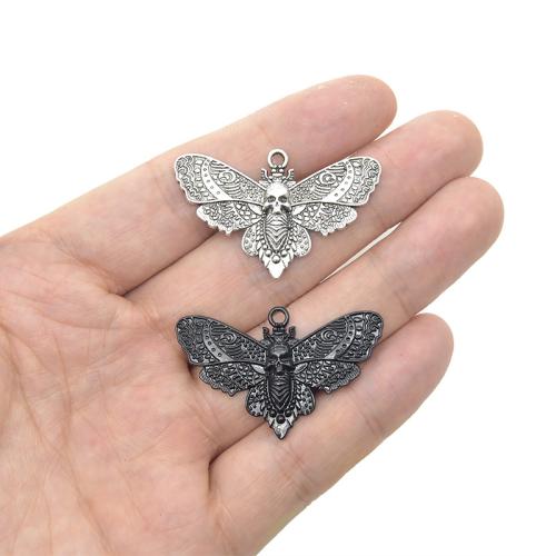 Pendentifs animaux en alliage de zinc, Placage, DIY, plus de couleurs à choisir Vendu par sac[