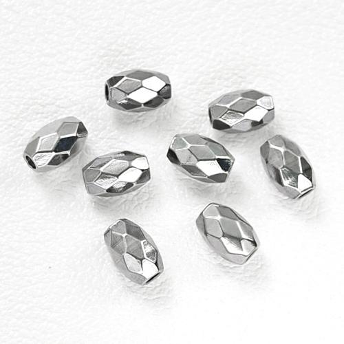 Stainless Steel Beads, 304 Stainless Steel, silver color plated, DIY 