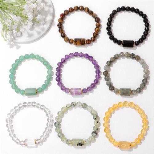 Gemstone Bracelets, Natural Stone & for woman 