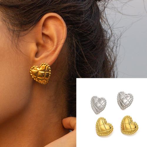 Arete de acero inoxidable , acero inoxidable 304, Recubrimiento iónico al vacío, diferentes estilos para la opción & para mujer, más colores para la opción, Vendido por Par